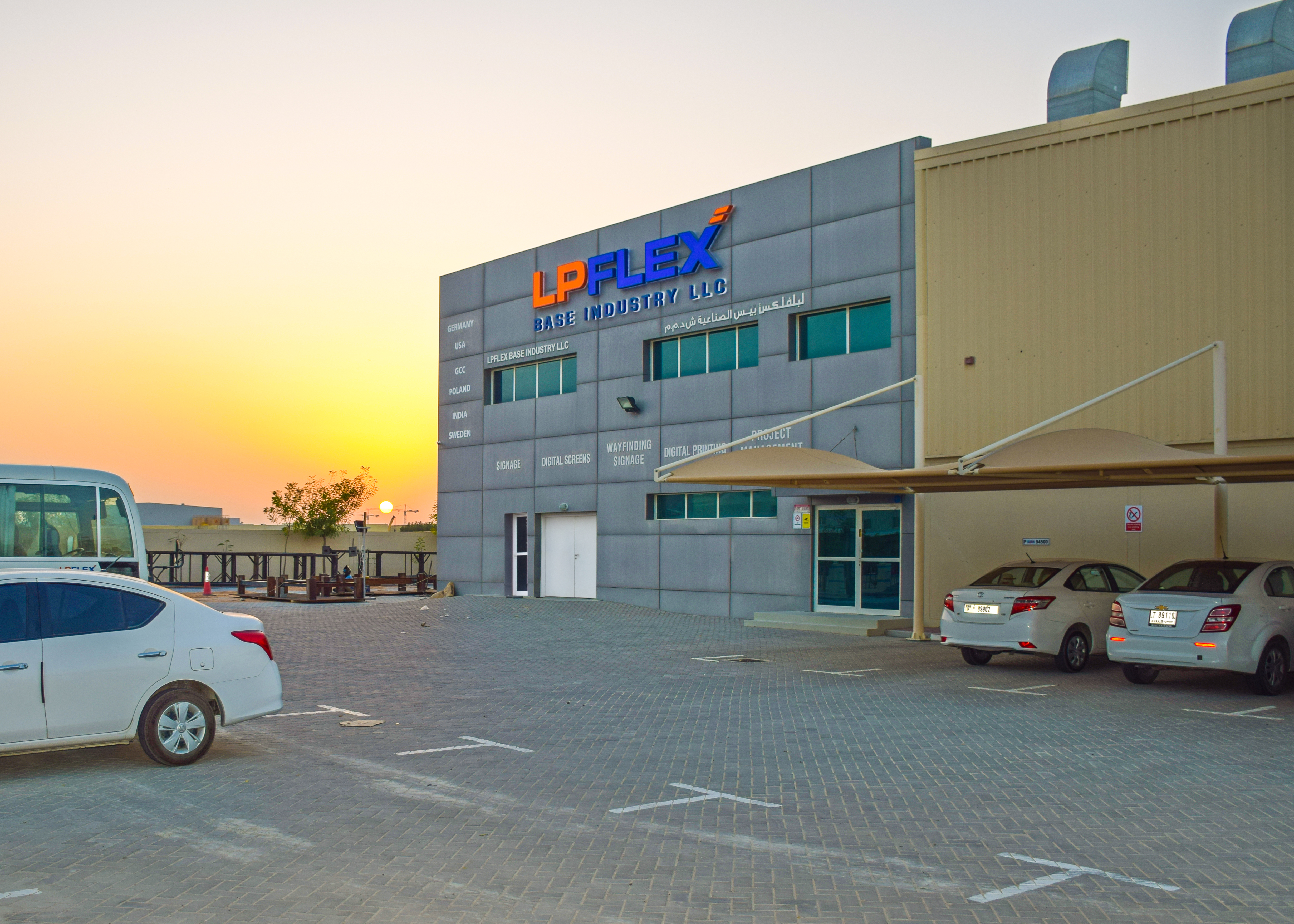 LPFLEX - Best Signage Manufacturer in Germany, UAE, India & USA