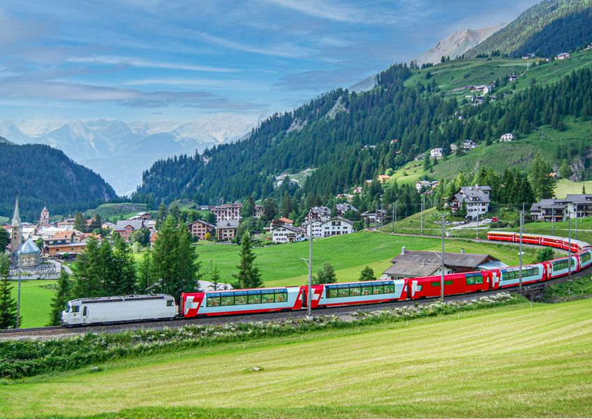 Swiss Paris at a Glance with Sacn My Journey